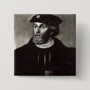 Porträt von Edward, dritter Herzog von Buckingham Button