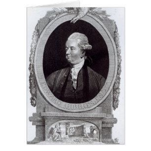 Porträt von Edward Gibbon