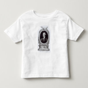 Porträt von Edward Gibbon Kleinkind T-shirt