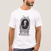 Porträt von Edward Gibbon T-Shirt (Vorderseite)