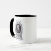 Porträt von Edward Gibbon Tasse (Vorderseite Links)
