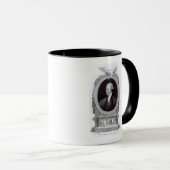 Porträt von Edward Gibbon Tasse (VorderseiteRechts)