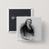 Porträt von Edward Jenner Button (Vorne & Hinten)