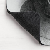 Porträt von Edward Jenner Mousepad (Ecke)