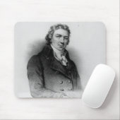 Porträt von Edward Jenner Mousepad (Mit Mouse)