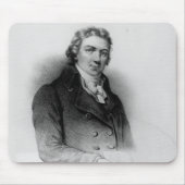 Porträt von Edward Jenner Mousepad (Vorne)
