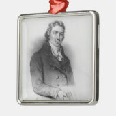 Porträt von Edward Jenner Ornament Aus Metall (Links)