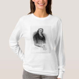 Porträt von Edward Jenner T-Shirt