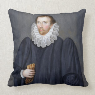 Porträt von Edward-Koks (1552-1634) 'von den Kissen