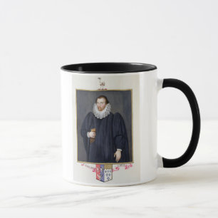 Porträt von Edward-Koks (1552-1634) 'von den Tasse