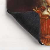 Porträt von Edward VI als Kind, c.1538 Mousepad (Ecke)