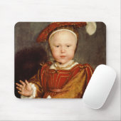 Porträt von Edward VI als Kind, c.1538 Mousepad (Mit Mouse)