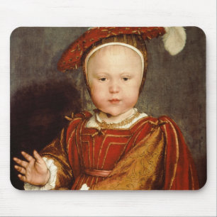 Porträt von Edward VI als Kind, c.1538 Mousepad