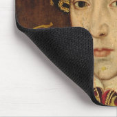 Porträt von Edward VI Mousepad (Ecke)