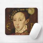 Porträt von Edward VI Mousepad (Mit Mouse)