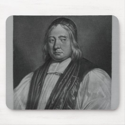 Porträt von Edward Wetenhall Mousepad (Vorne)