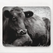 Porträt von einem Angus Mousepad (Vorne)