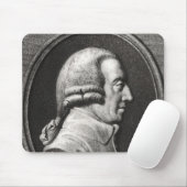 Porträt von einem Medaillon von Adam-Smith Mousepad (Mit Mouse)