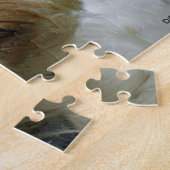 Porträt von einem Yorkshire Terrier Puzzle (Seite)