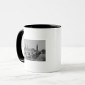 Porträt von Elbee, 1827 Tasse (Vorderseite Links)