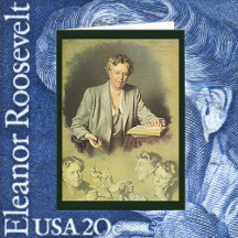 Porträt von Eleanor Roosevelt