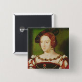 Porträt von Eleonor von Hapsbourg Button (Vorne & Hinten)