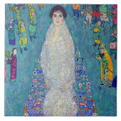 Porträt von Elisabeth Lederer, Gustav Klimt Fliese (Vorderseite)