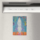 Porträt von Elisabeth Lederer, Gustav Klimt Magnet (In Situ (Geschirrspüler))