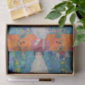 Porträt von Elisabeth Lederer, Gustav Klimt Seidenpapier (Geschenk)