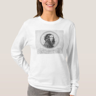 Porträt von Elizabeth Barrett Browning T-Shirt