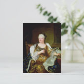 Porträt von Elizabeth Charlotte von Bayern Postkarte (Stehend Vorderseite)