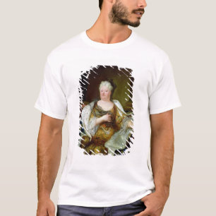 Porträt von Elizabeth Charlotte von Bayern T-Shirt