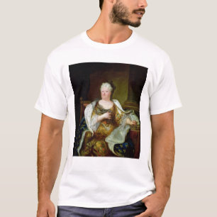 Porträt von Elizabeth Charlotte von Bayern T-Shirt