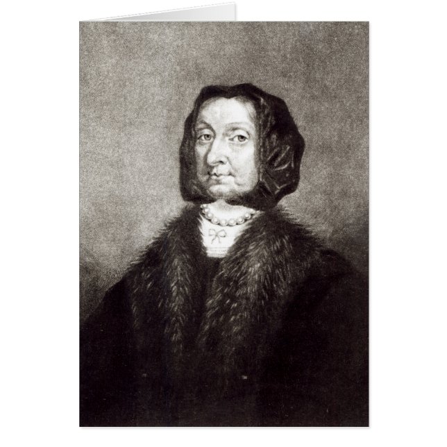 Porträt von Elizabeth Cromwell (Vorne)