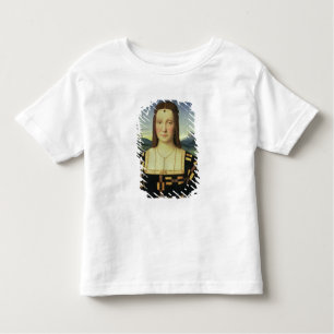 Porträt von Elizabeth Gonzaga, c.1504 (Öl auf Kleinkind T-shirt