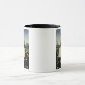 Porträt von Elizabeth Gonzaga, c.1504 (Öl auf Tasse (Zentrum)