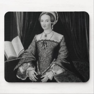 Porträt von Elizabeth I wenn Prinzessin c.1546 Mousepad