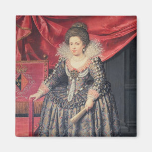 Porträt von Elizabeth von (1602-44) Tochter Magnet