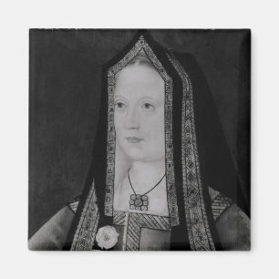 Porträt von Elizabeth von York Magnet