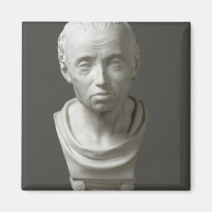 Porträt von Emmanuel Kant, 1801 Magnet
