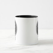 Porträt von Emmanuel Kant 2 Tasse (Zentrum)