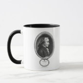 Porträt von Emmanuel Kant 2 Tasse (Links)