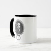 Porträt von Emmanuel Kant 2 Tasse (Vorderseite Links)