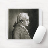 Porträt von Emmanuel Kant, deutscher Philosoph Mousepad (Mit Mouse)