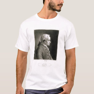 Porträt von Emmanuel Kant, deutscher Philosoph T-Shirt
