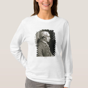 Porträt von Emmanuel Kant, deutscher Philosoph T-Shirt