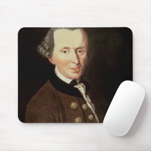 Porträt von Emmanuel Kant Mousepad (Mit Mouse)