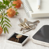 Porträt von Emmanuel Kant Schlüsselanhänger (Seite)