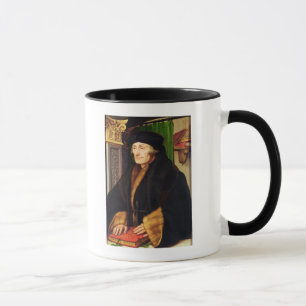 Porträt von ERASMUS, 1523 Tasse