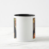 Porträt von ERASMUS, 1523 Tasse (Zentrum)